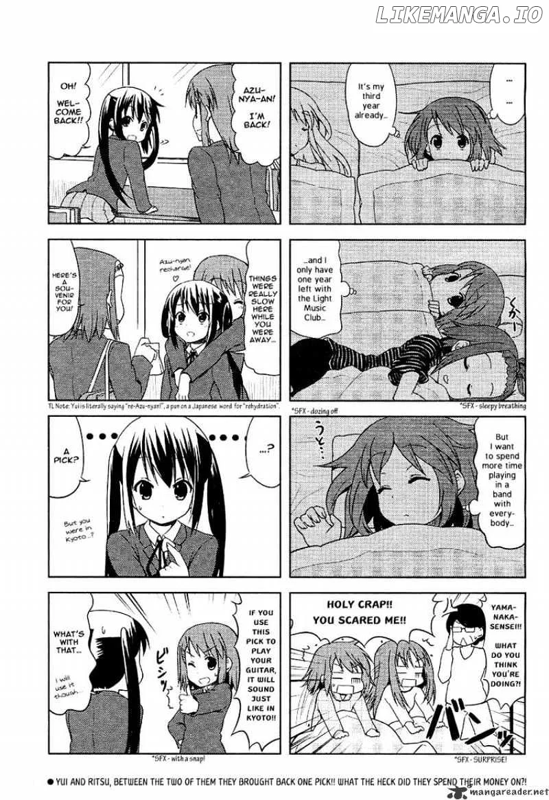 K-ON! Chapter 34 page 8