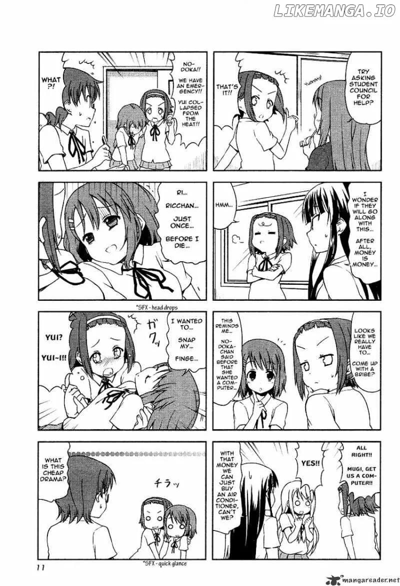 K-ON! Chapter 36 page 6