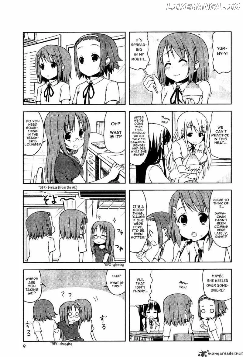 K-ON! Chapter 36 page 4