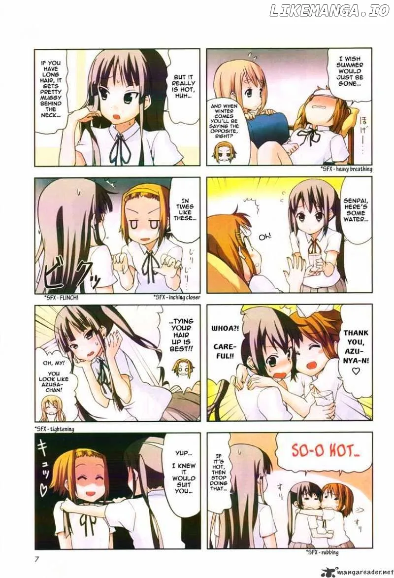 K-ON! Chapter 36 page 2