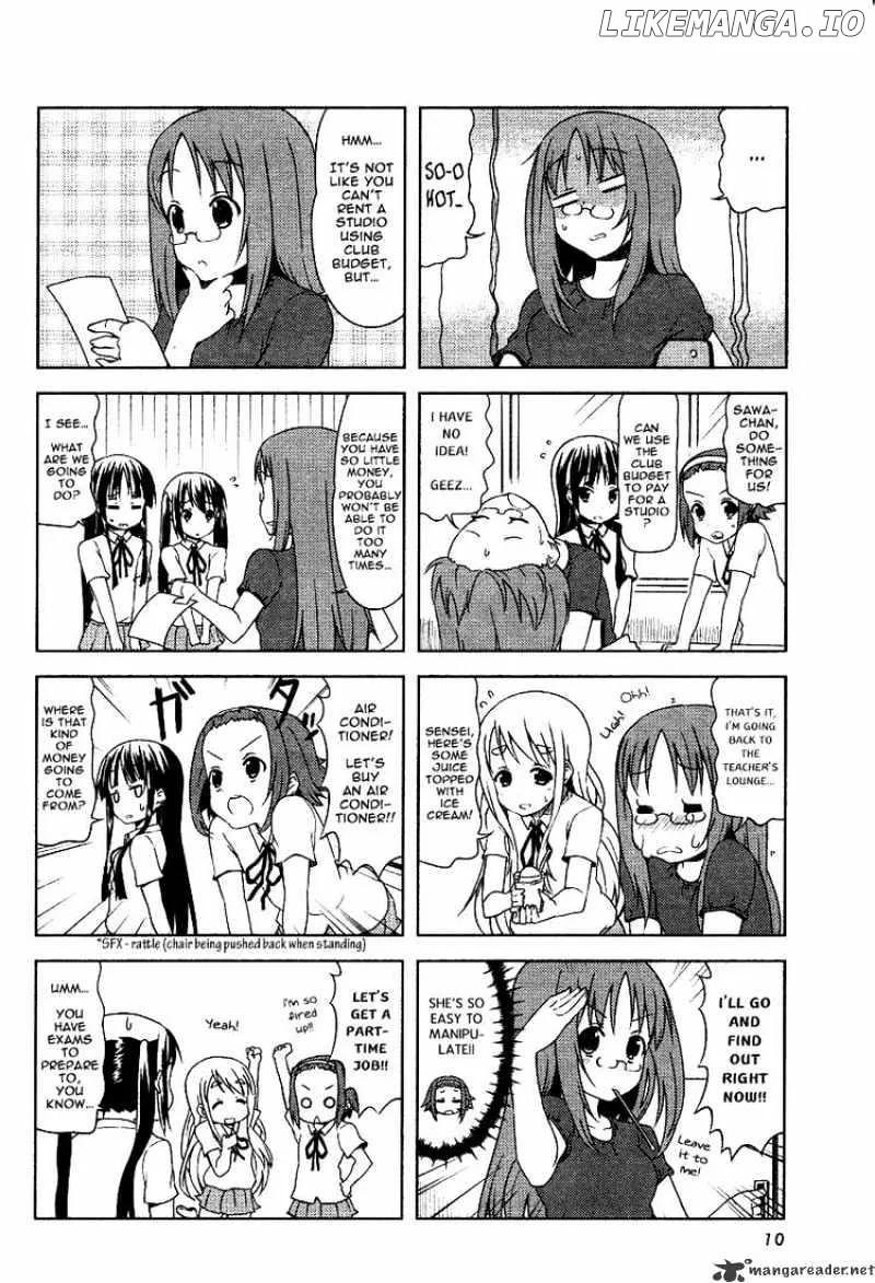 K-ON! Chapter 36 page 5