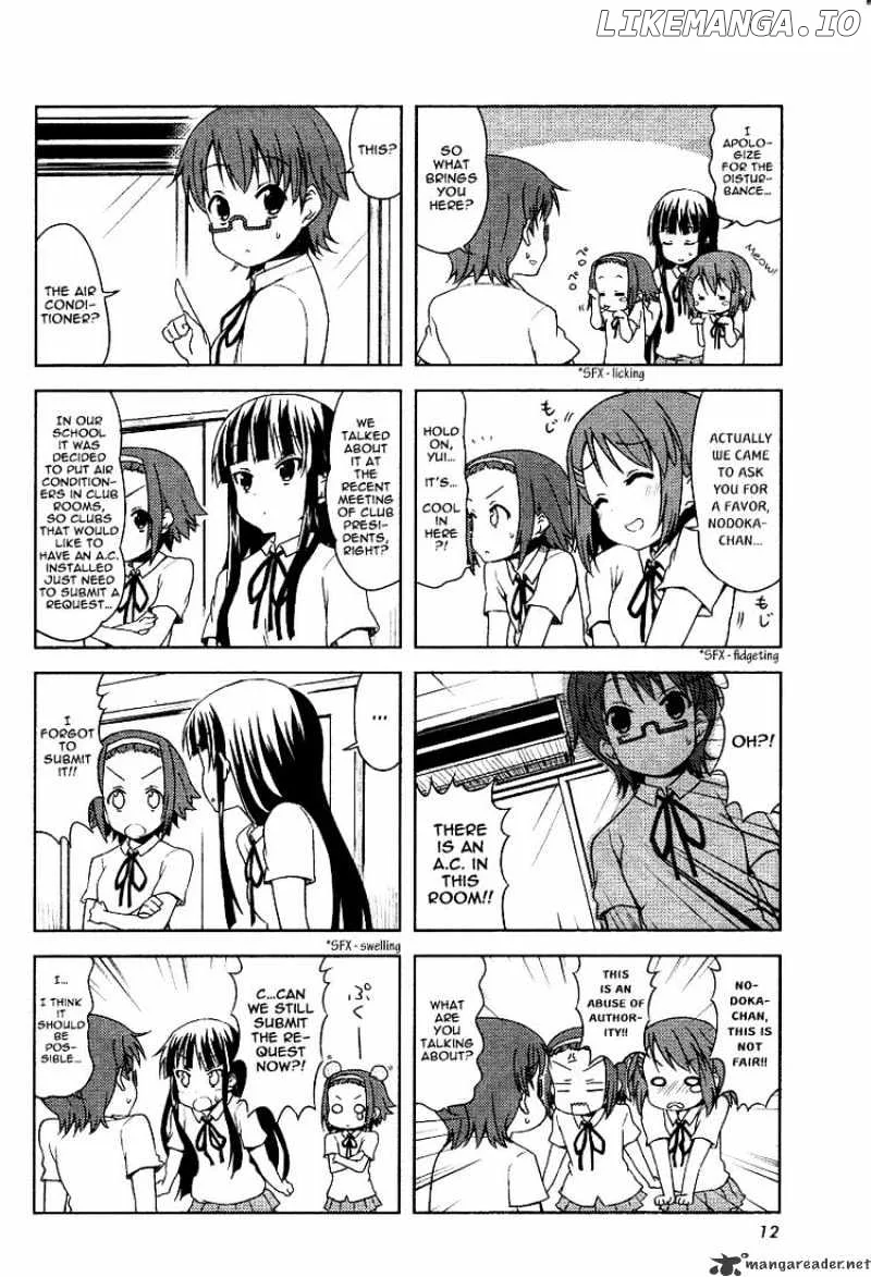 K-ON! Chapter 36 page 7