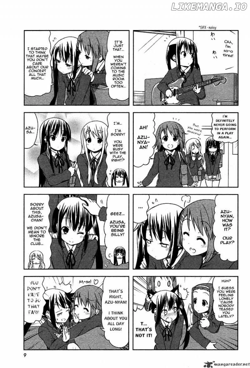 K-ON! Chapter 42 page 3