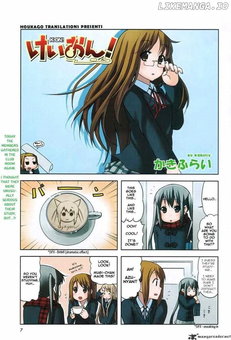 K-ON! Chapter 45 page 1
