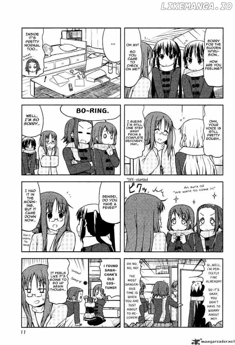 K-ON! Chapter 45 page 5