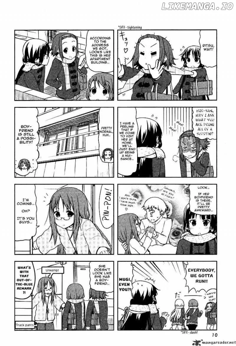 K-ON! Chapter 45 page 4