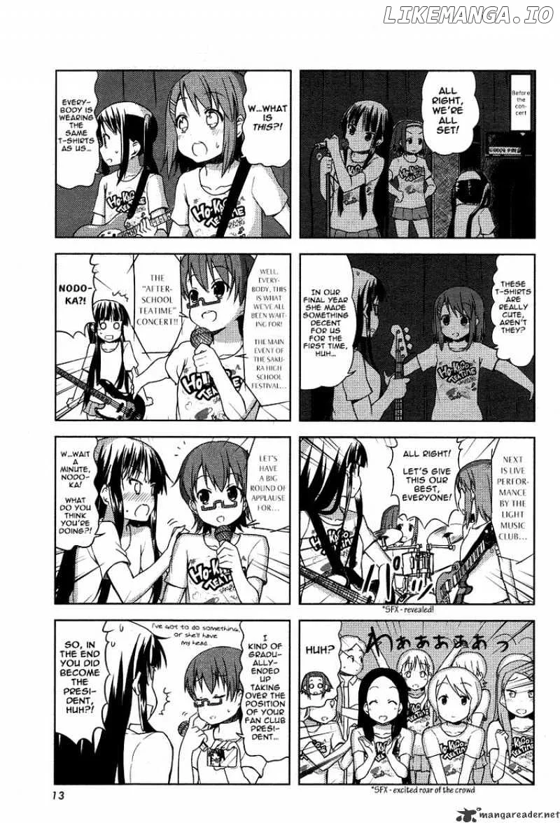 K-ON! Chapter 42 page 7