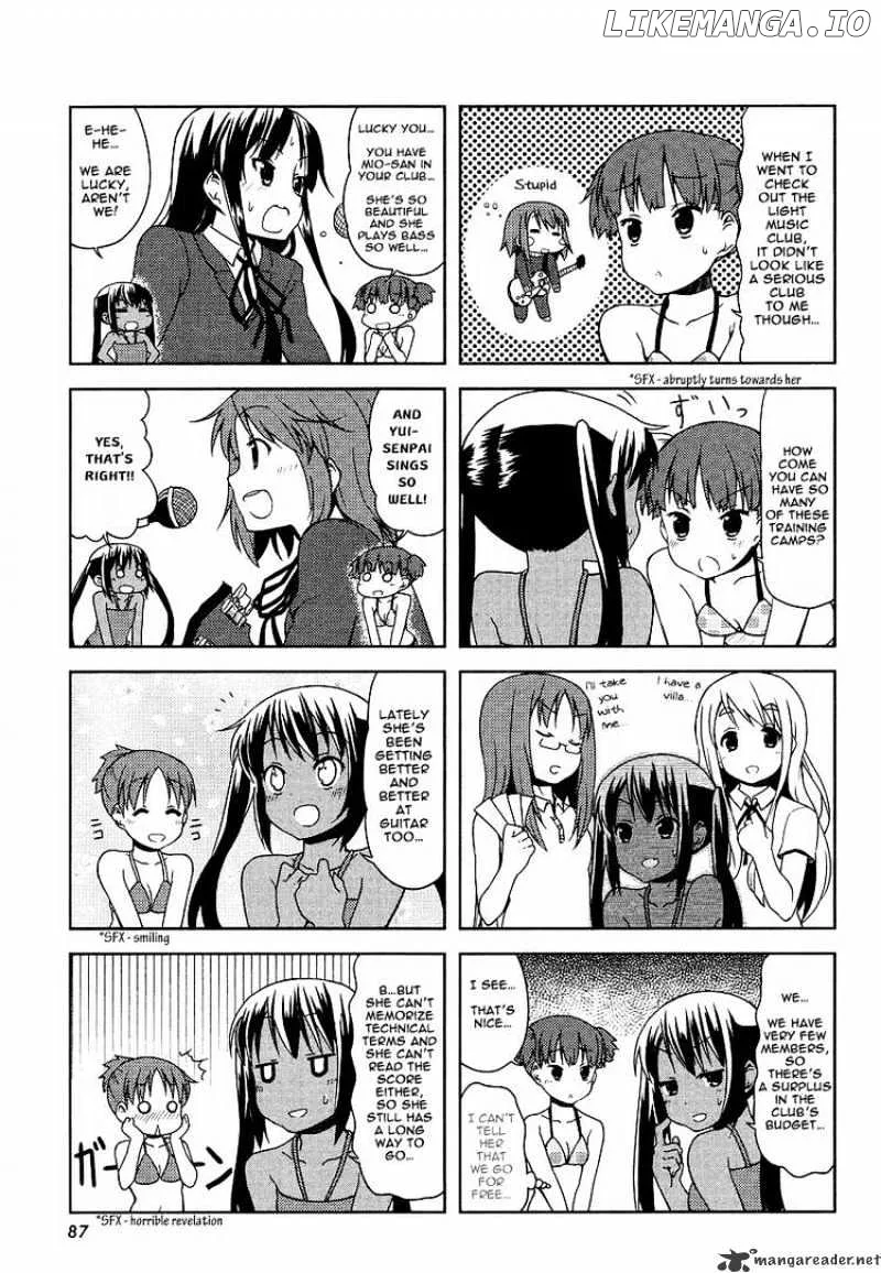 K-ON! Chapter 39 page 5