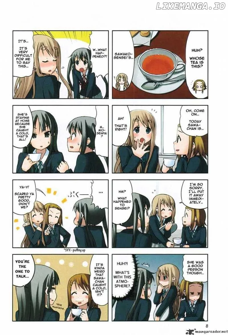 K-ON! Chapter 45 page 2