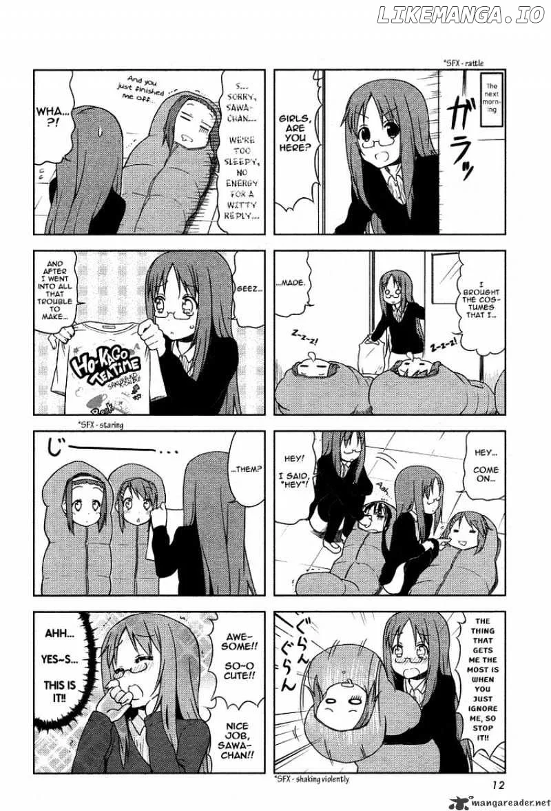 K-ON! Chapter 42 page 6