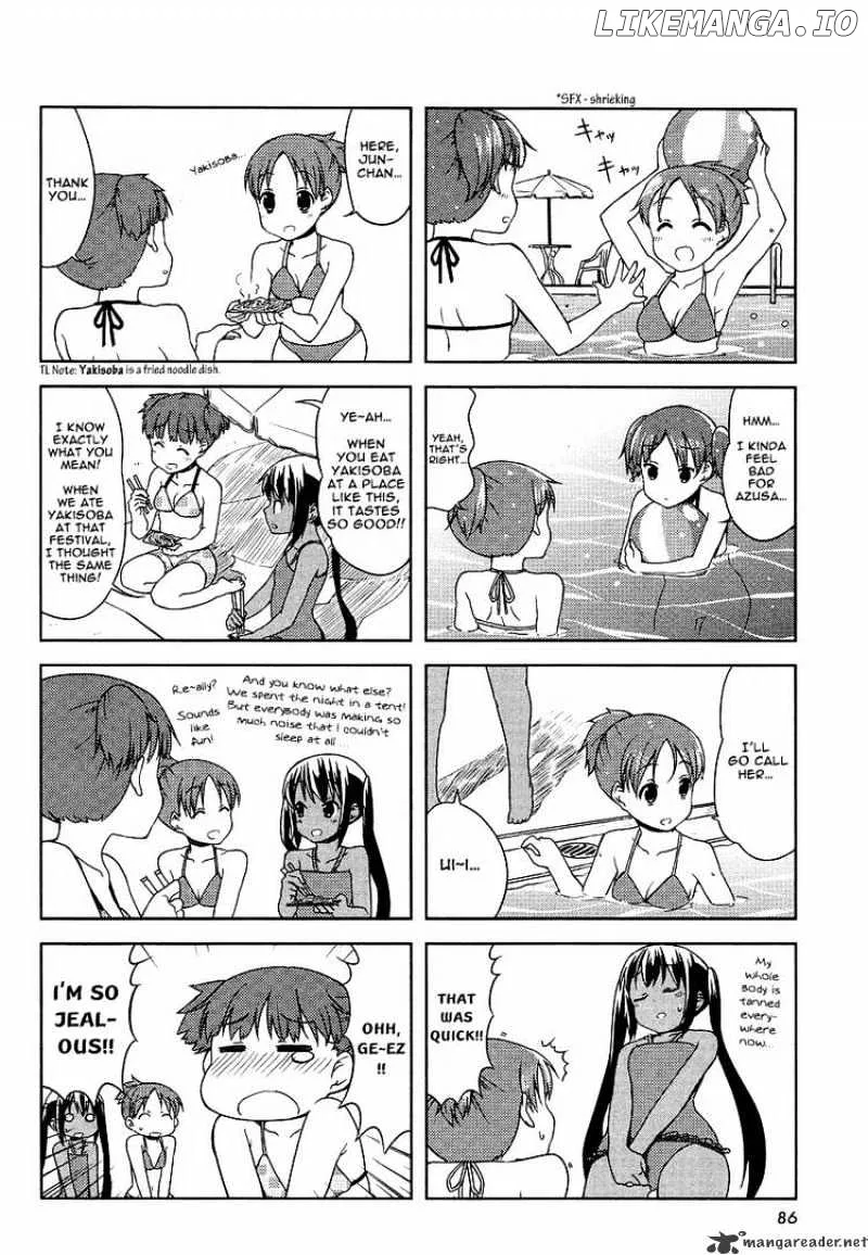 K-ON! Chapter 39 page 4