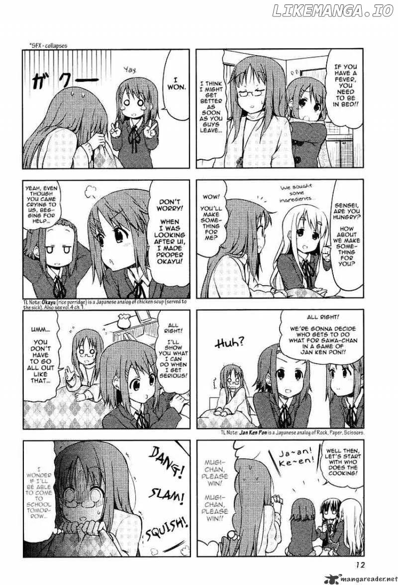 K-ON! Chapter 45 page 6