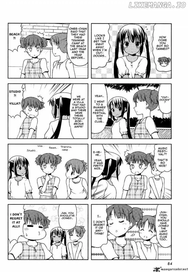 K-ON! Chapter 39 page 2