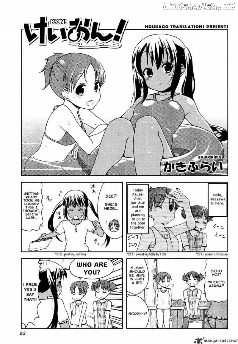 K-ON! Chapter 39 page 1