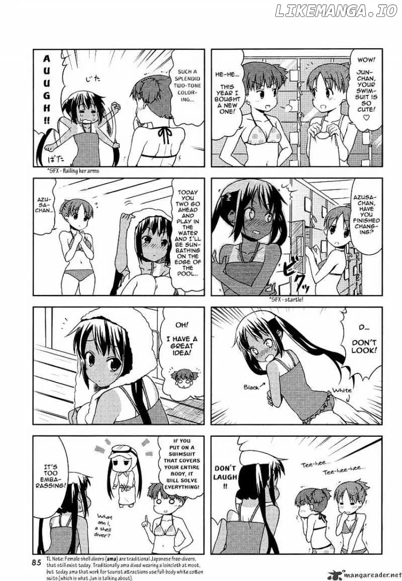 K-ON! Chapter 39 page 3
