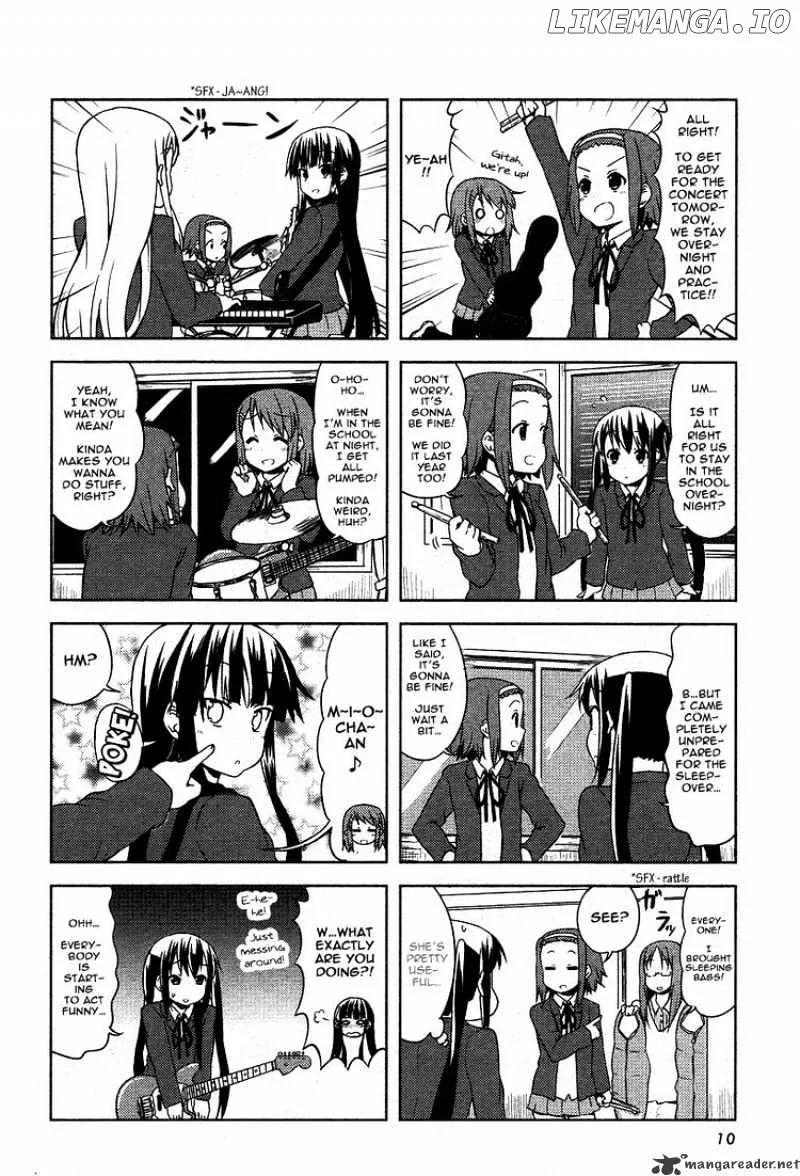 K-ON! Chapter 42 page 4