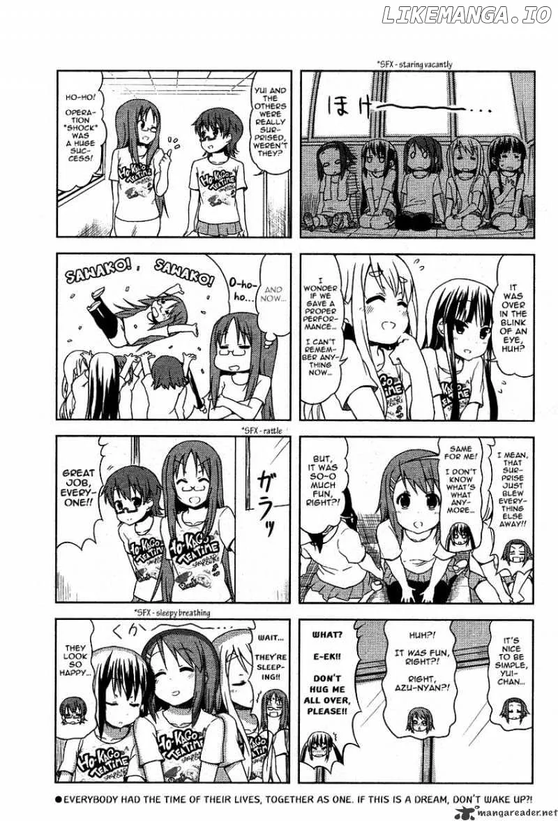 K-ON! Chapter 42 page 9