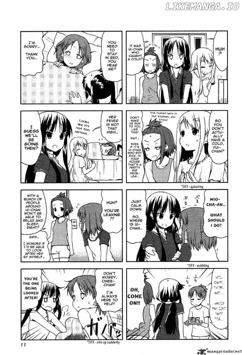 K-ON! Chapter 40 page 6