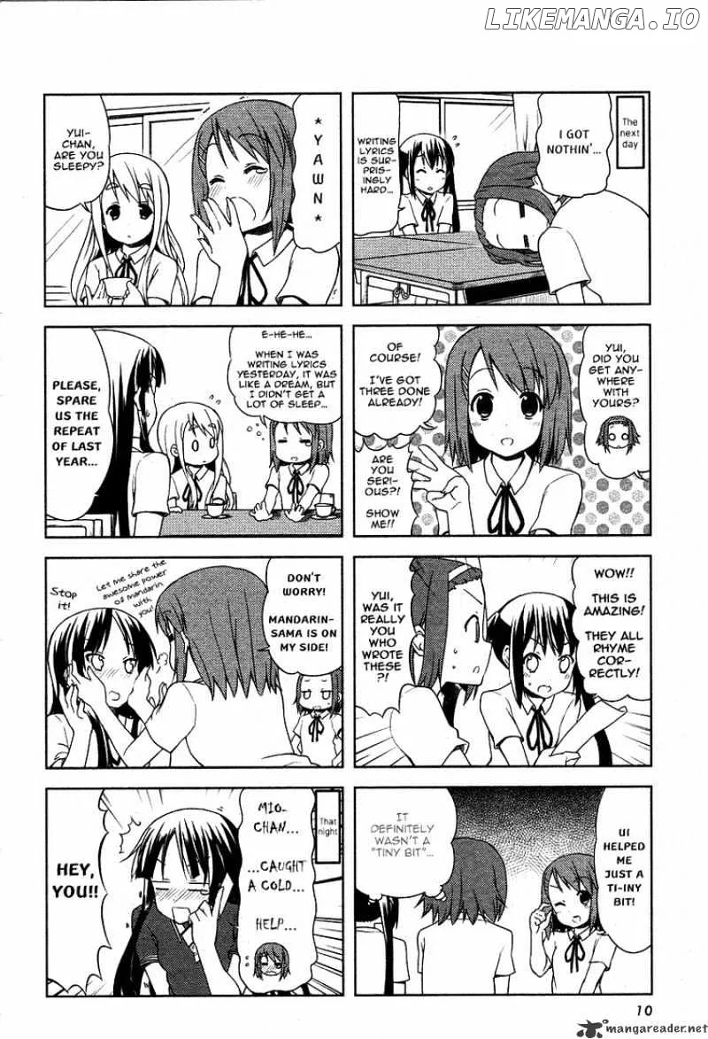 K-ON! Chapter 40 page 5