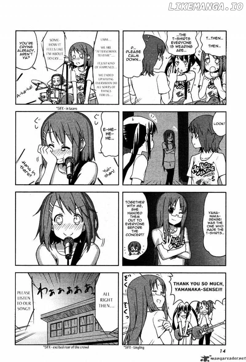K-ON! Chapter 42 page 8