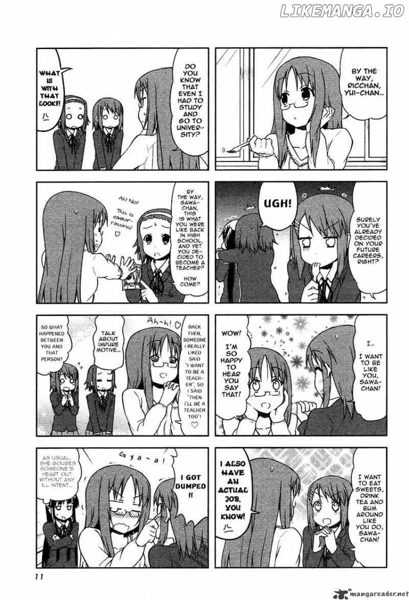 K-ON! Chapter 43 page 5