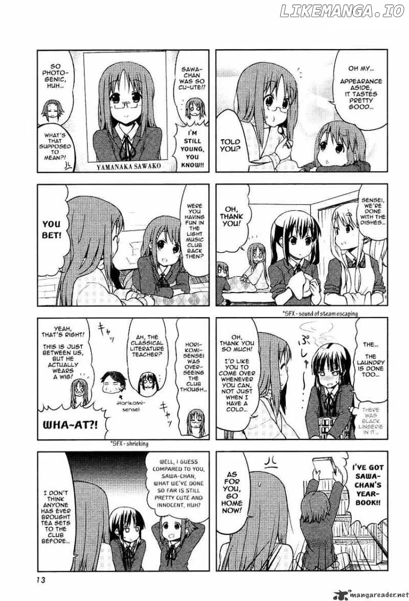K-ON! Chapter 45 page 7