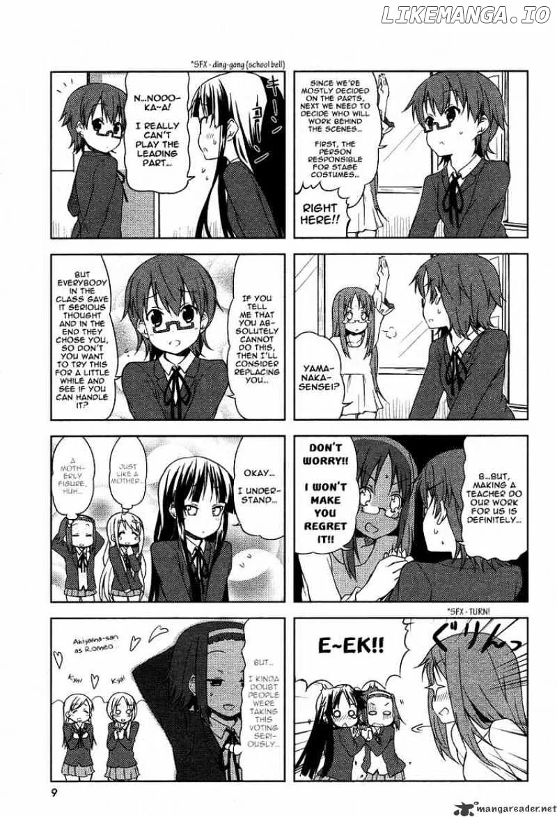 K-ON! Chapter 41 page 3