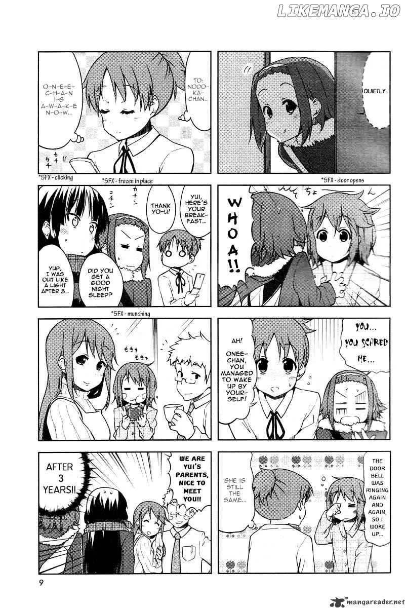 K-ON! Chapter 50 page 3