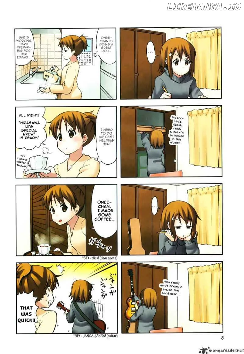K-ON! Chapter 49 page 2