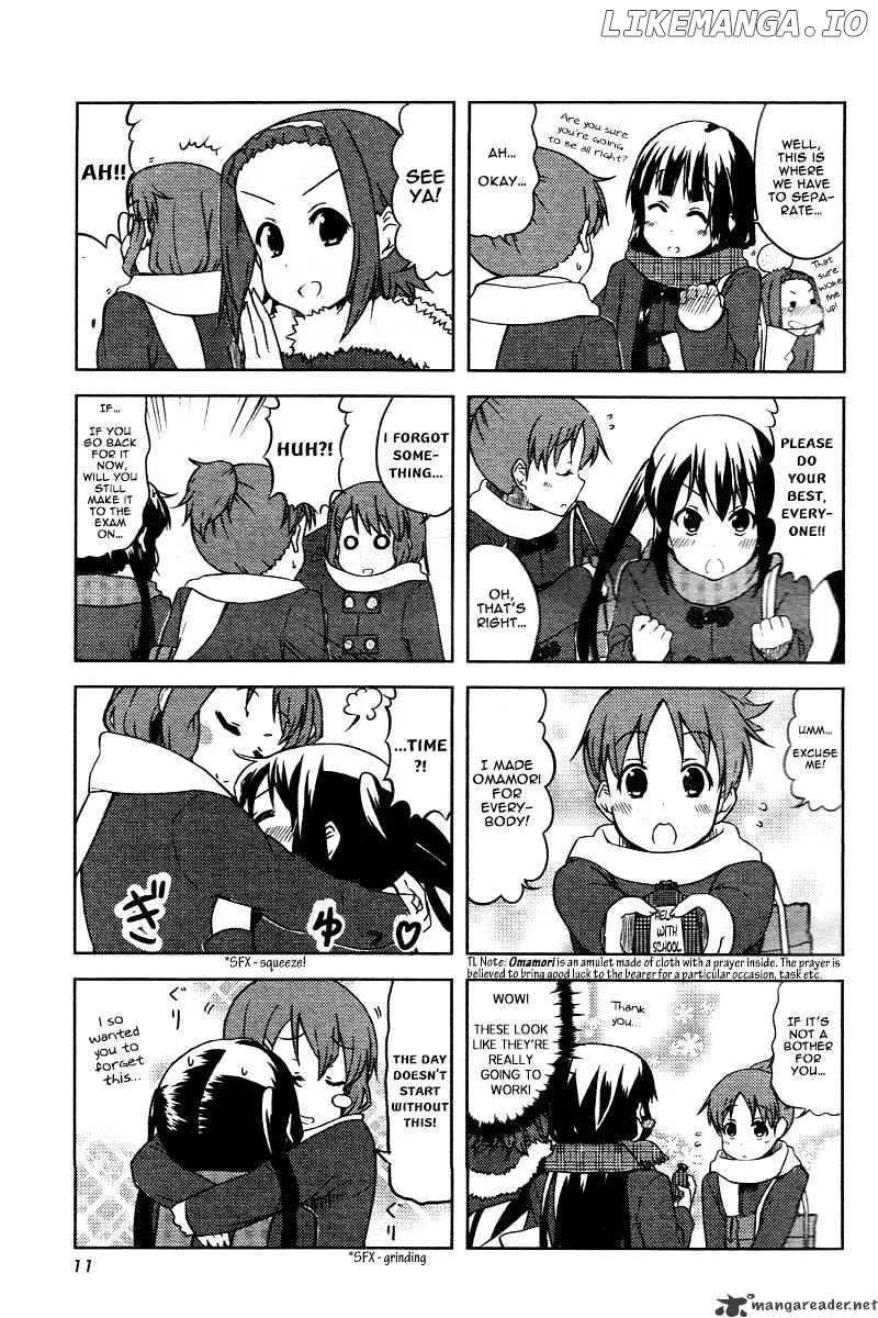 K-ON! Chapter 50 page 5