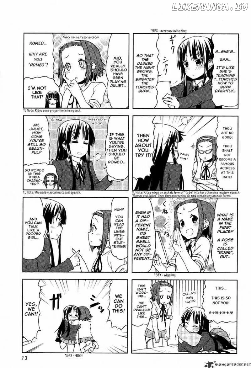 K-ON! Chapter 41 page 7