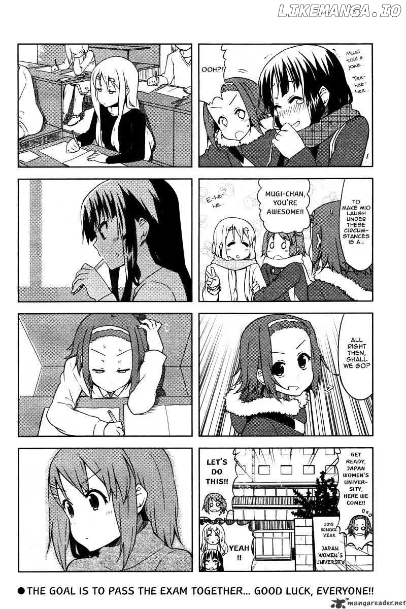 K-ON! Chapter 50 page 8