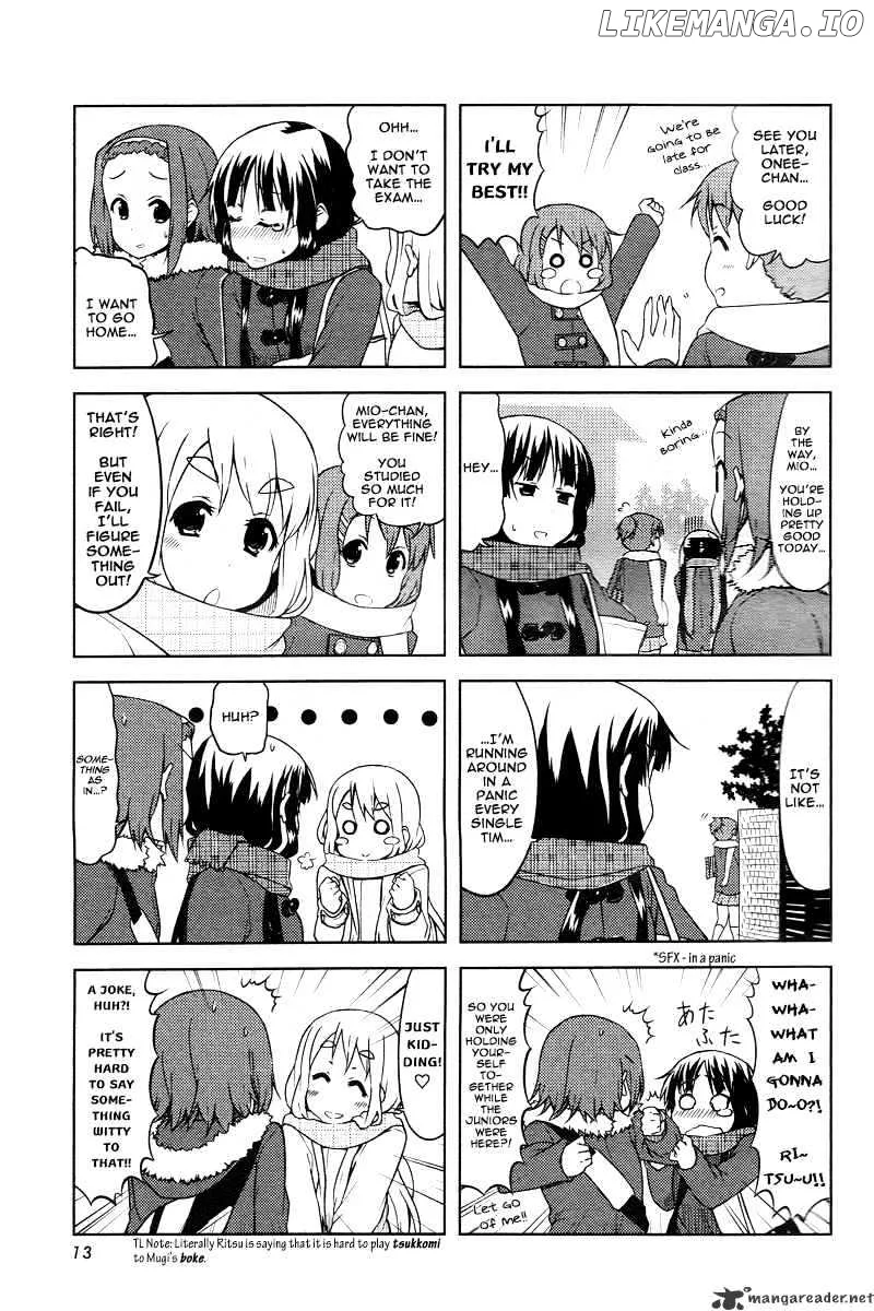 K-ON! Chapter 50 page 7