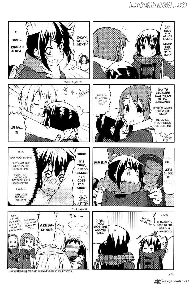 K-ON! Chapter 50 page 6
