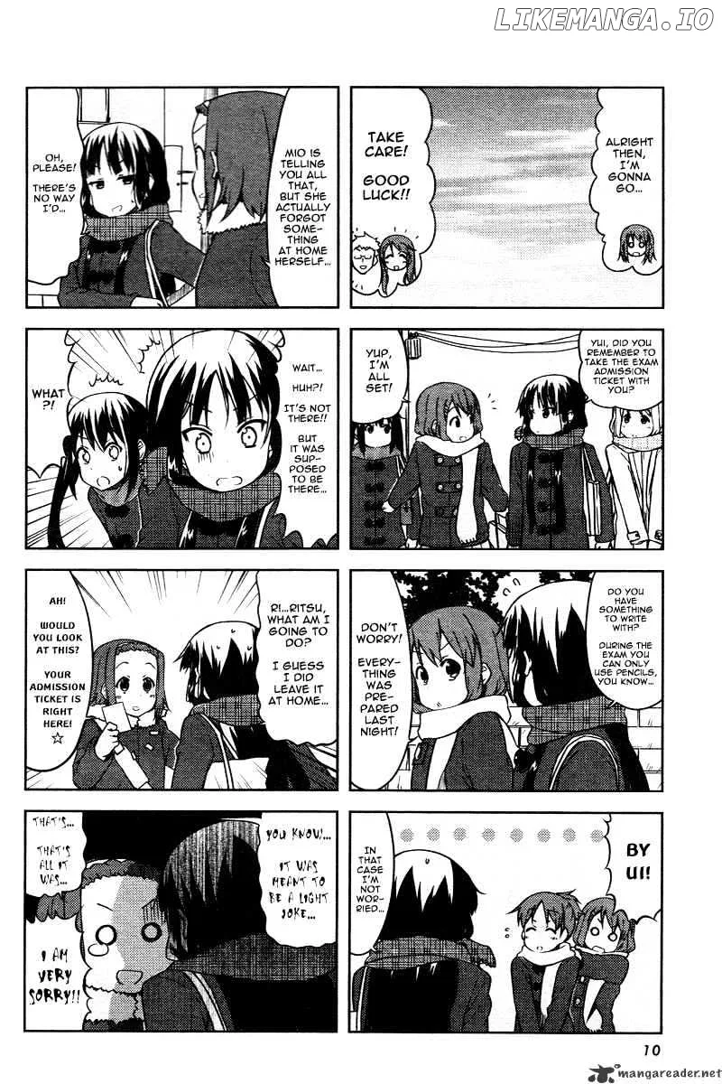 K-ON! Chapter 50 page 4