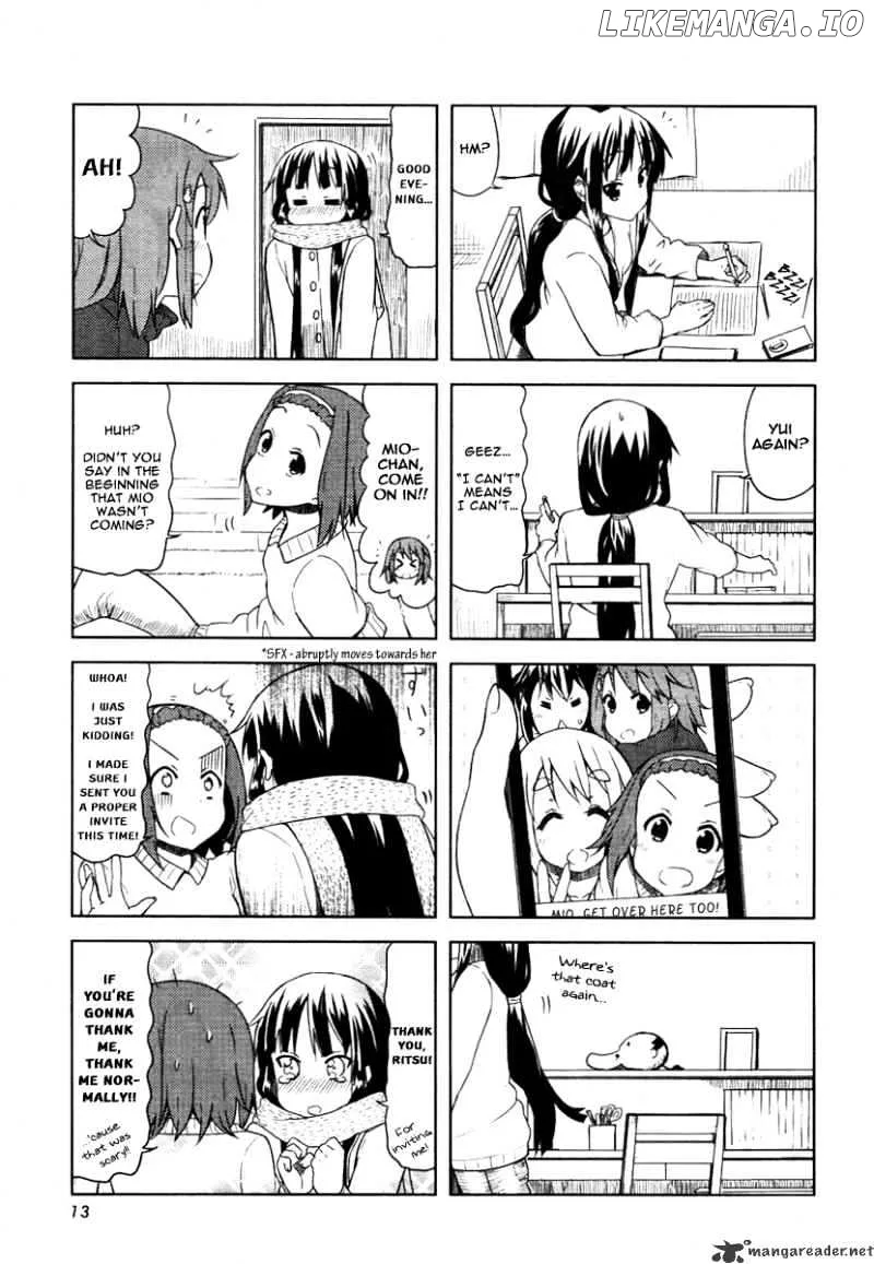 K-ON! Chapter 49 page 7