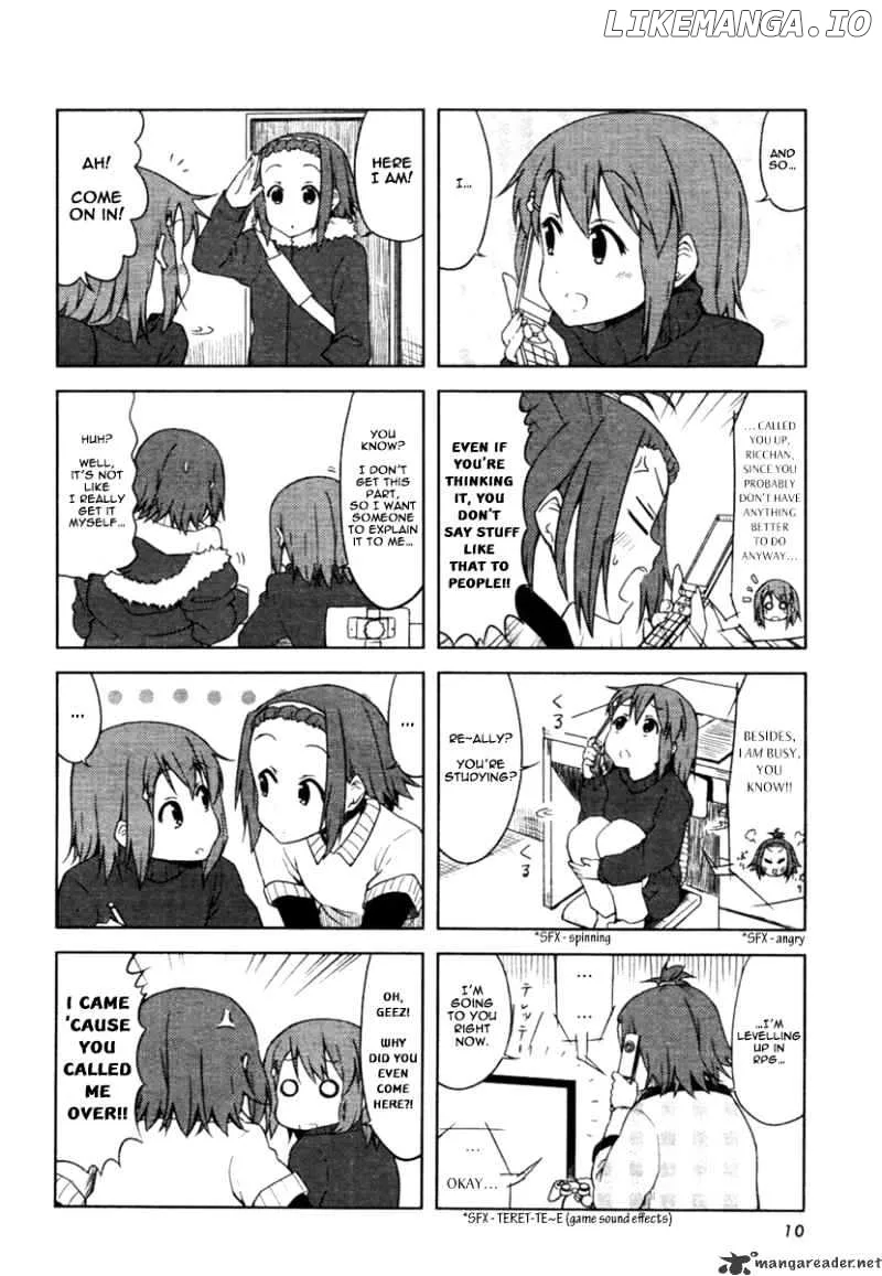 K-ON! Chapter 49 page 4
