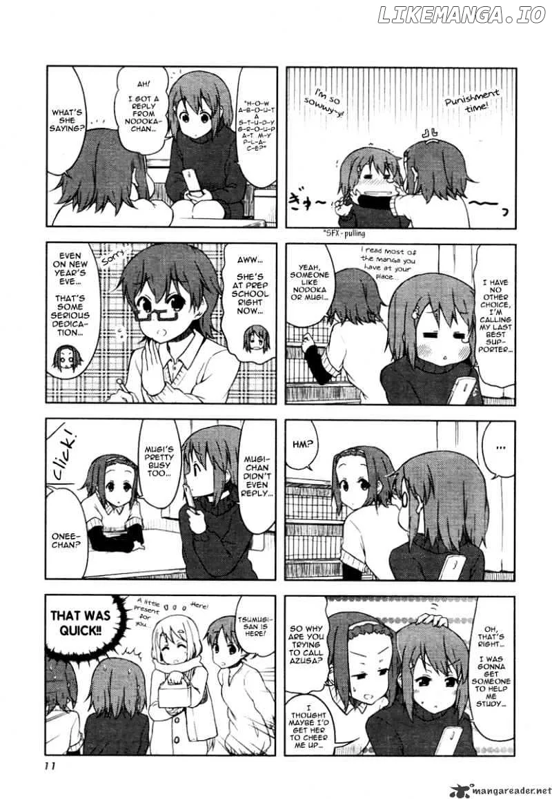 K-ON! Chapter 49 page 5