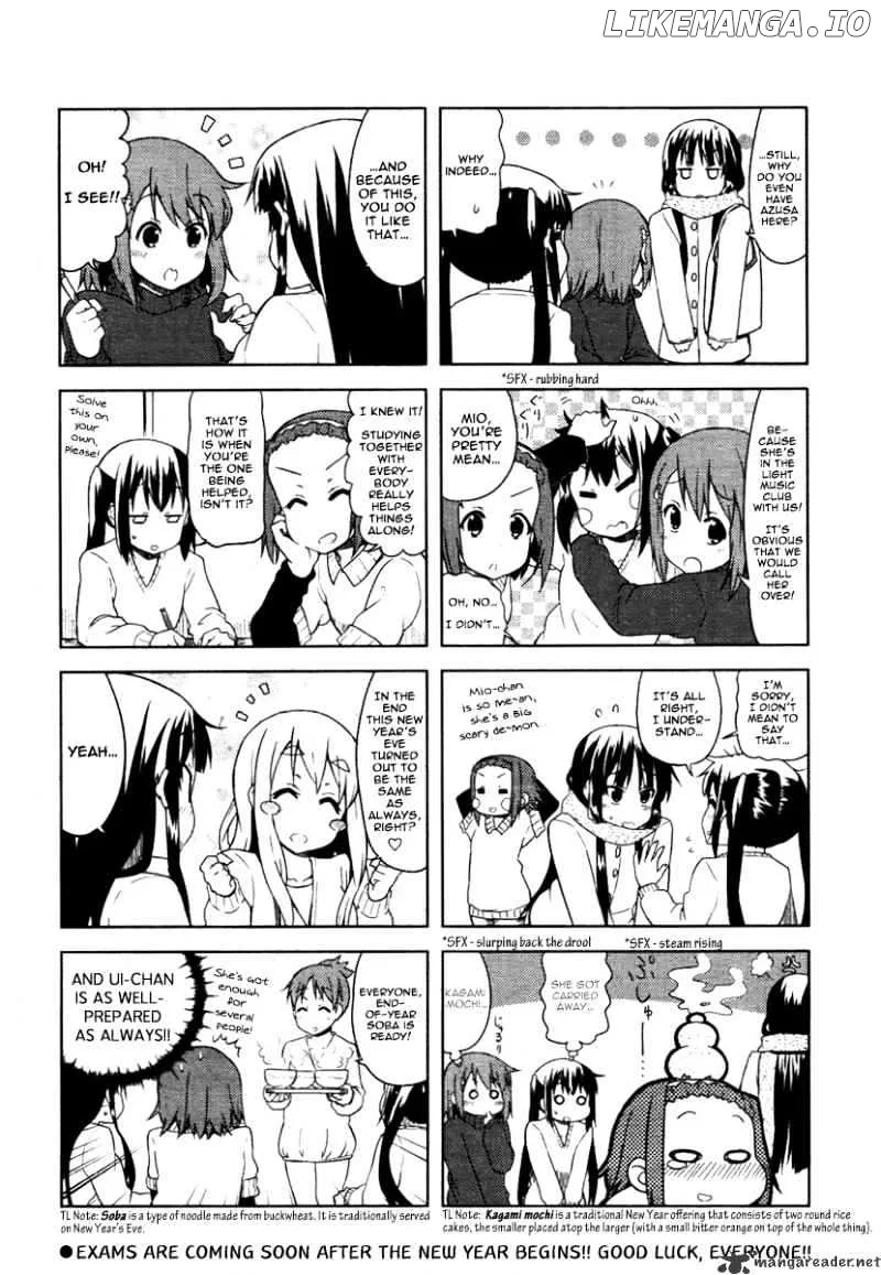 K-ON! Chapter 49 page 8
