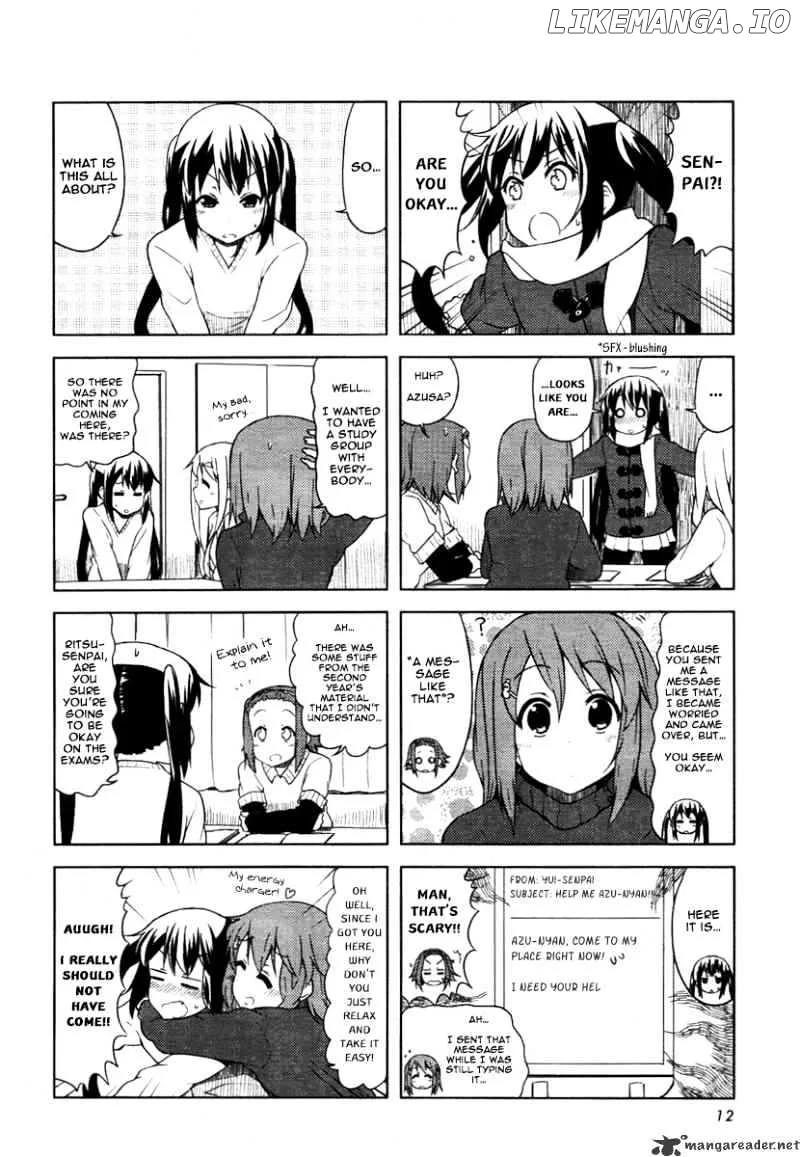 K-ON! Chapter 49 page 6