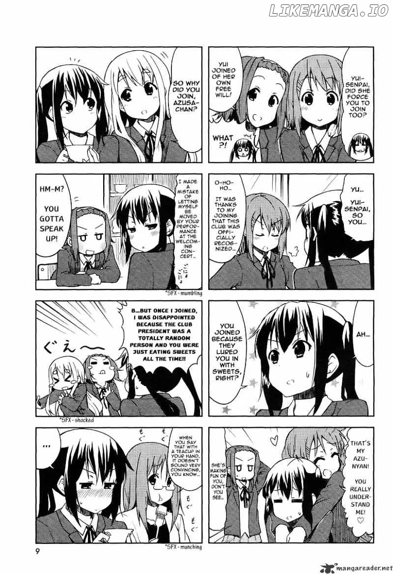 K-ON! Chapter 52 page 3