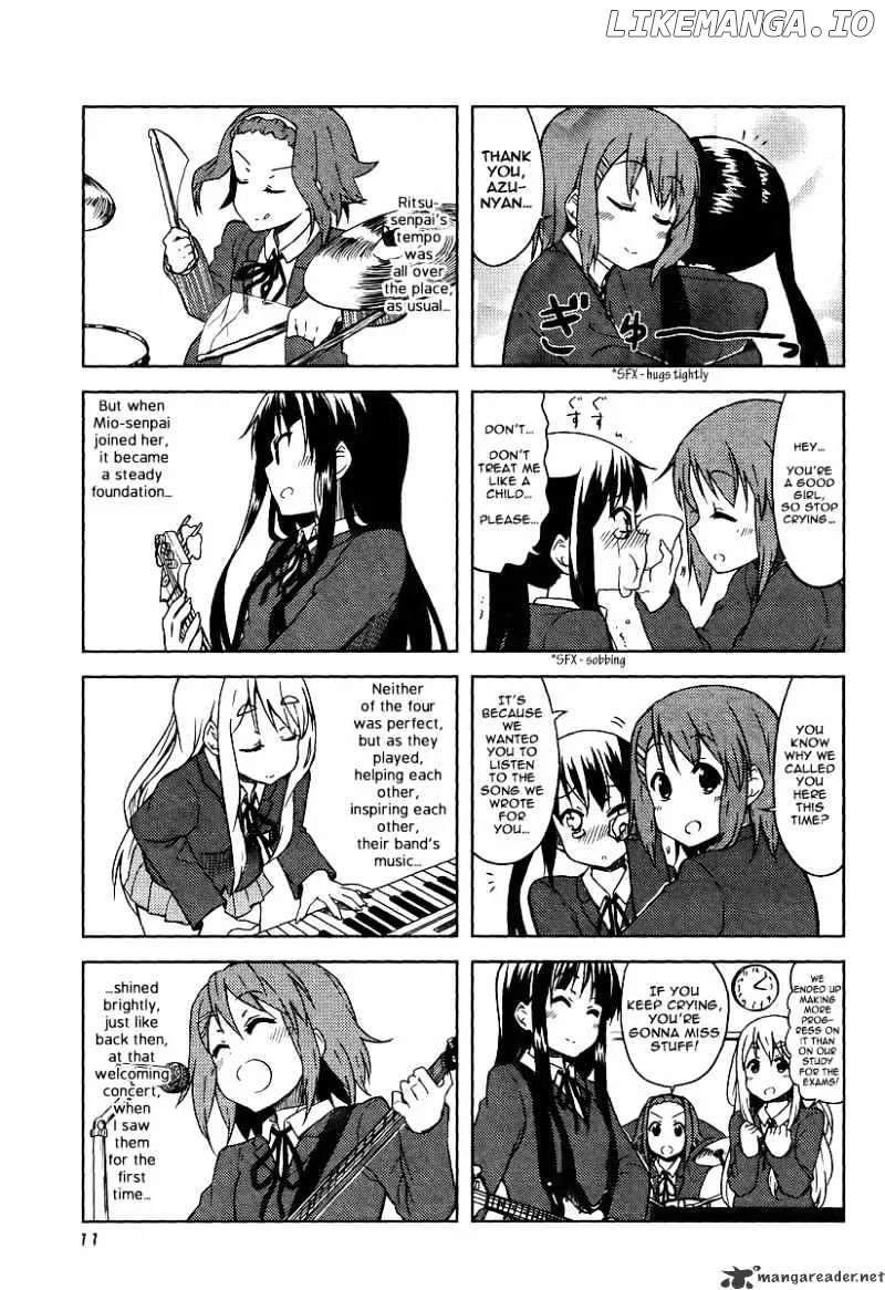 K-ON! Chapter 52 page 5