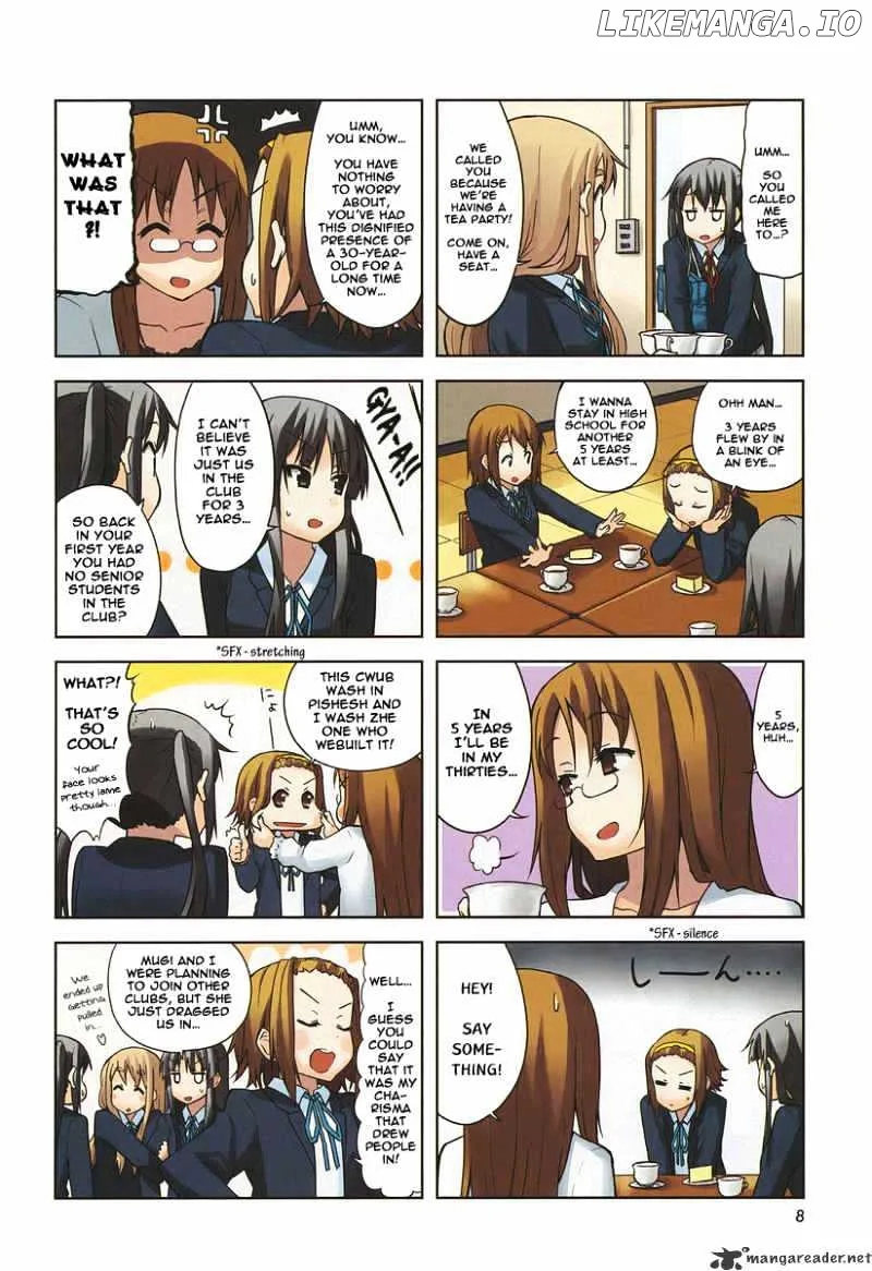 K-ON! Chapter 52 page 2
