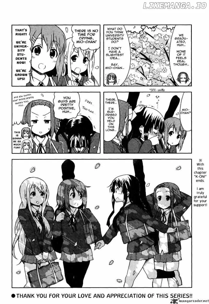 K-ON! Chapter 52 page 8