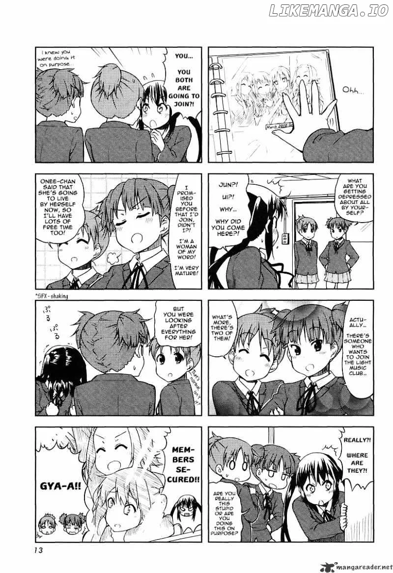 K-ON! Chapter 52 page 7