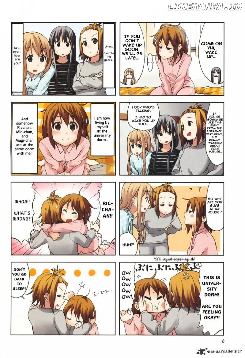 K-ON! Chapter 53 page 2