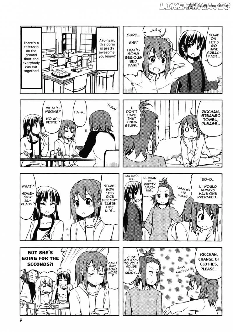 K-ON! Chapter 53 page 3