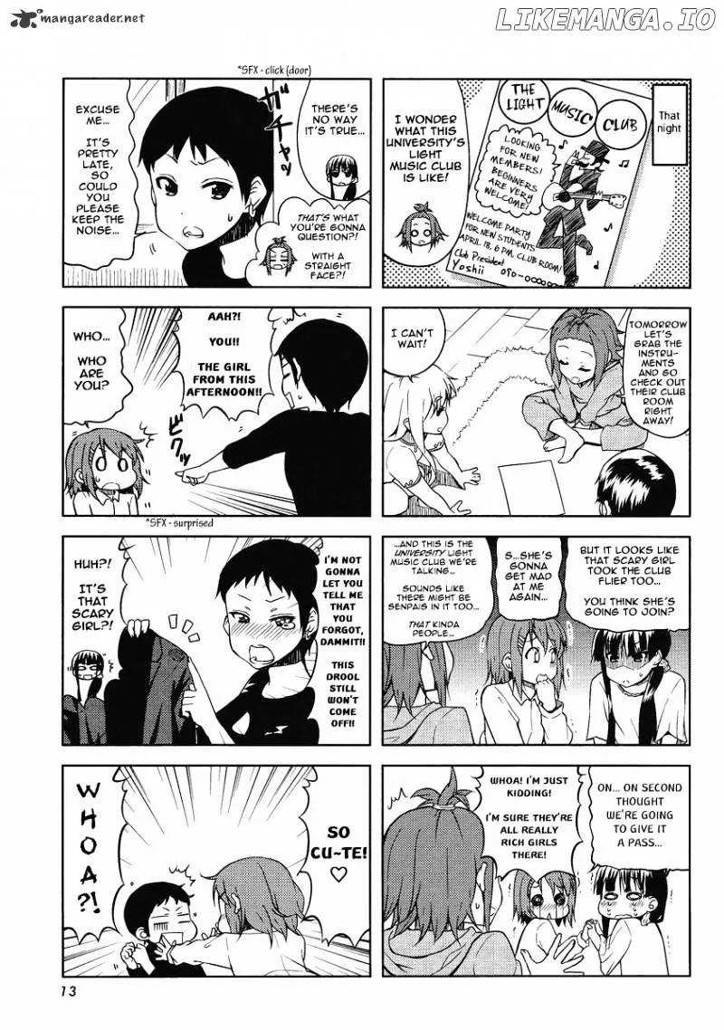 K-ON! Chapter 53 page 7