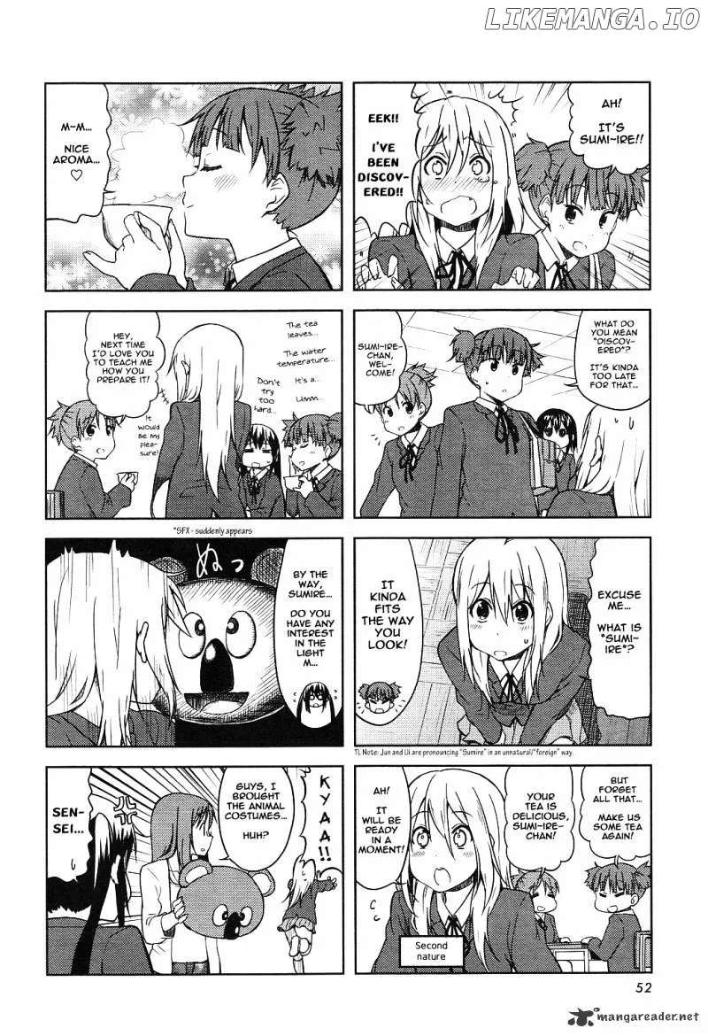 K-ON! Chapter 56 page 2