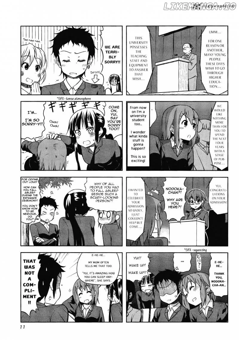 K-ON! Chapter 53 page 5